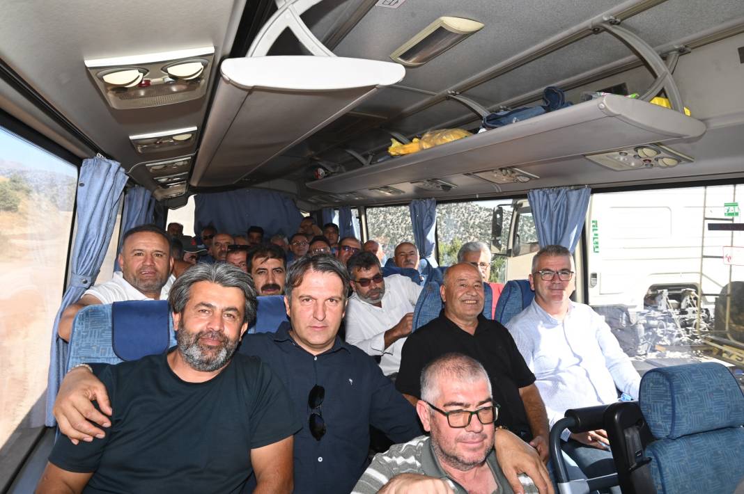 Konya-Antalya yolunda beklenen müjde! Alacabel Tüneli için tarih verildi 8